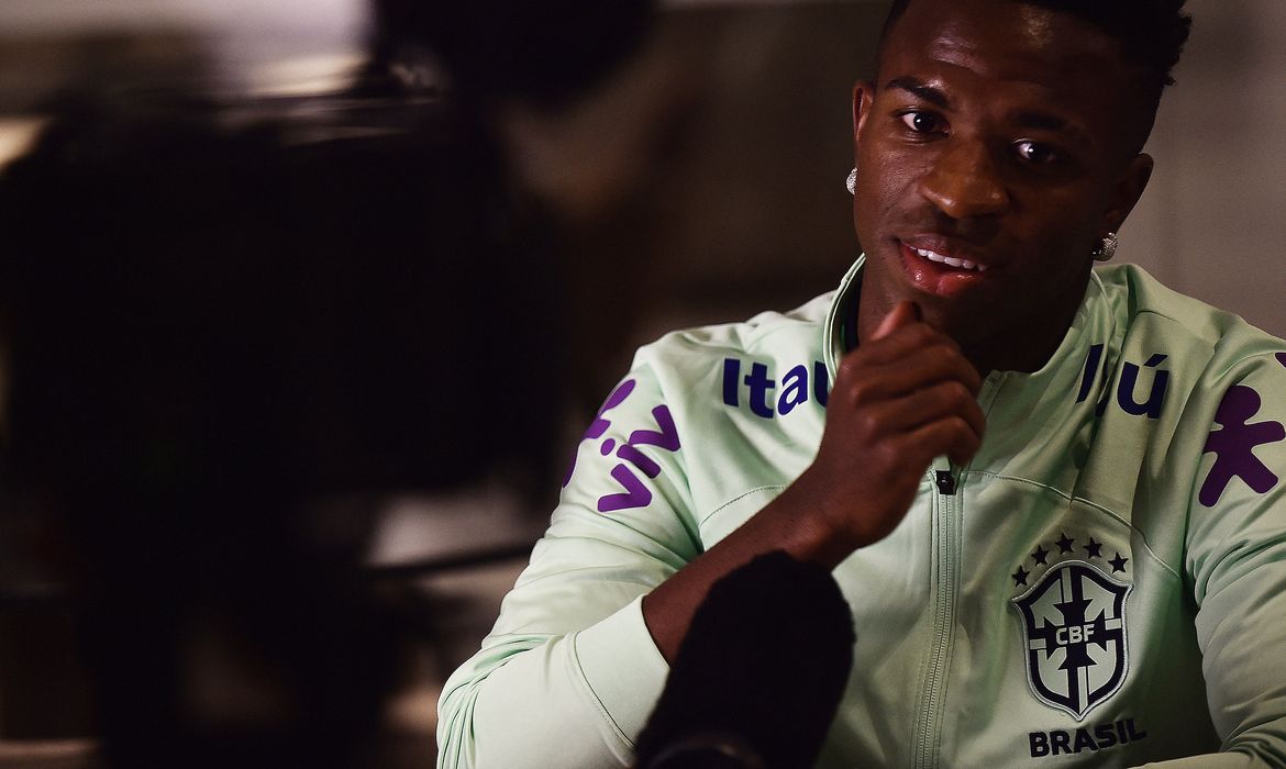 iZap Softworks - Ancelotti projeta “melhor versão” de Vinícius Júnior na Seleção