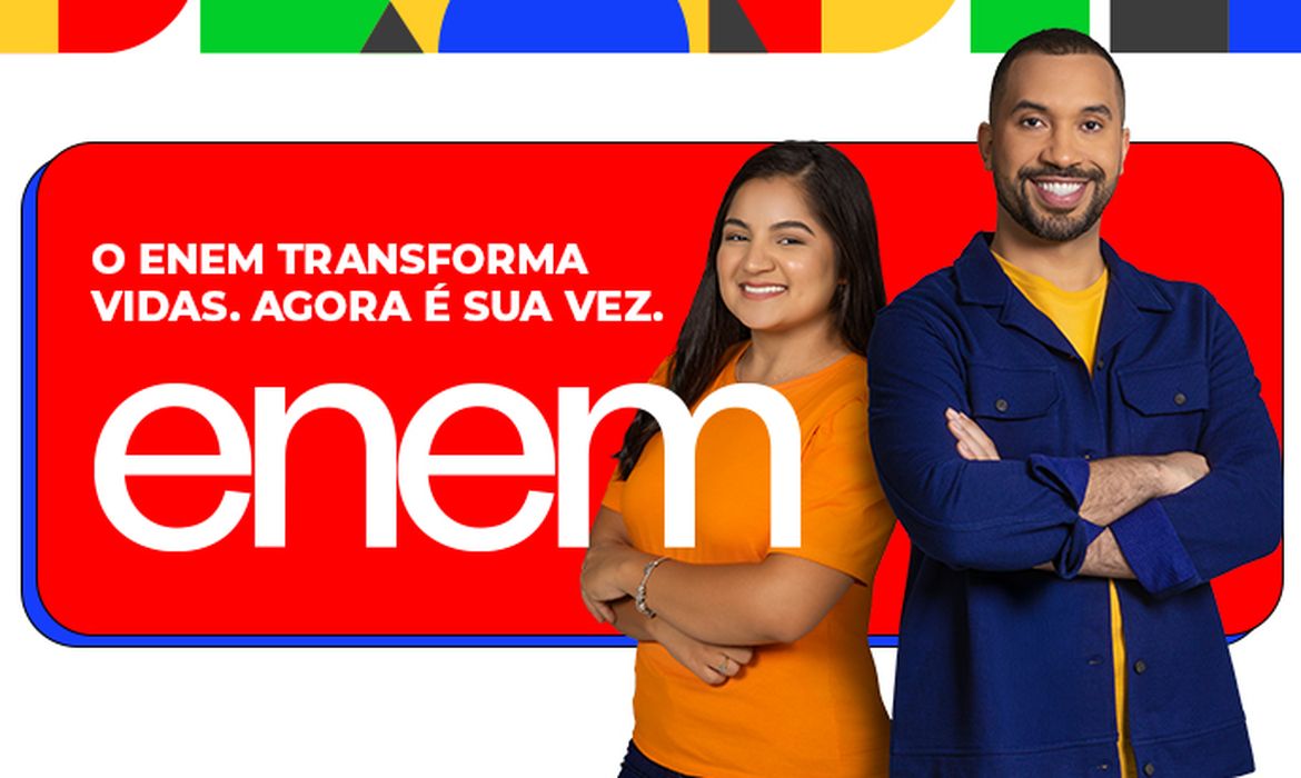 iZap Softworks - Campanha nas redes sociais incentiva inscrições no Enem 2025