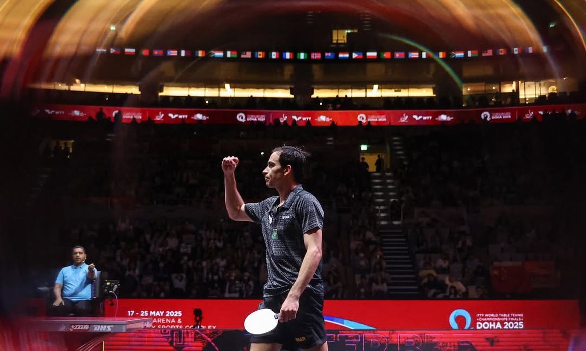 iZap Softworks - Calderano avança à final inédita do Brasil no Mundial de Tênis de Mesa