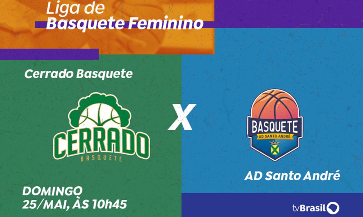 iZap Softworks - Liga feminina: TV Brasil exibe Cerrado Basquete X AD Santo André